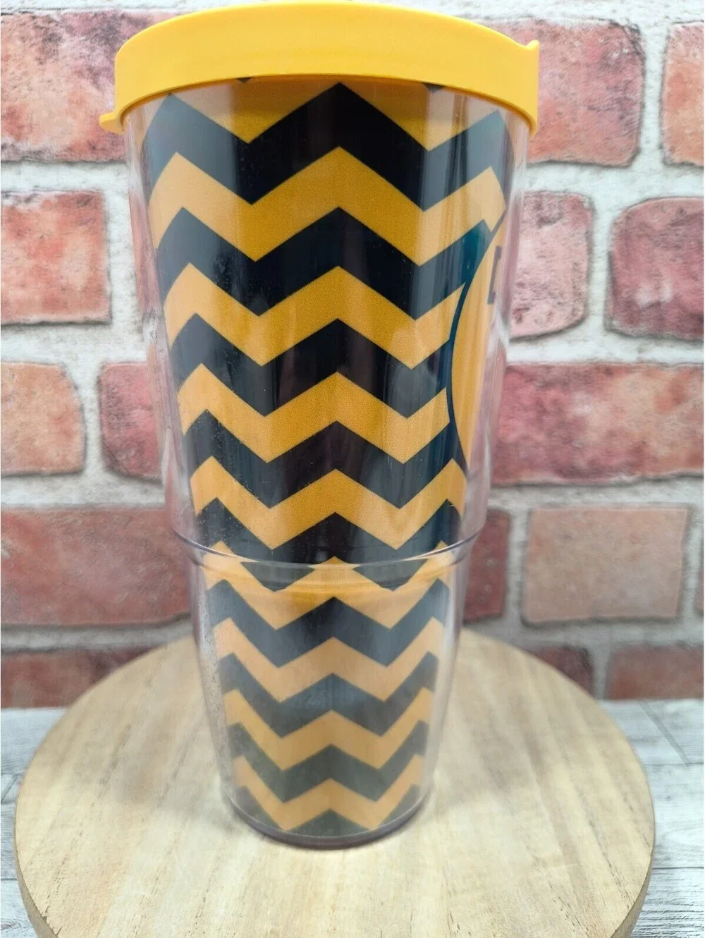 Tervis West Virginia University WVU Mountaineers Tumbler 24oz Lid